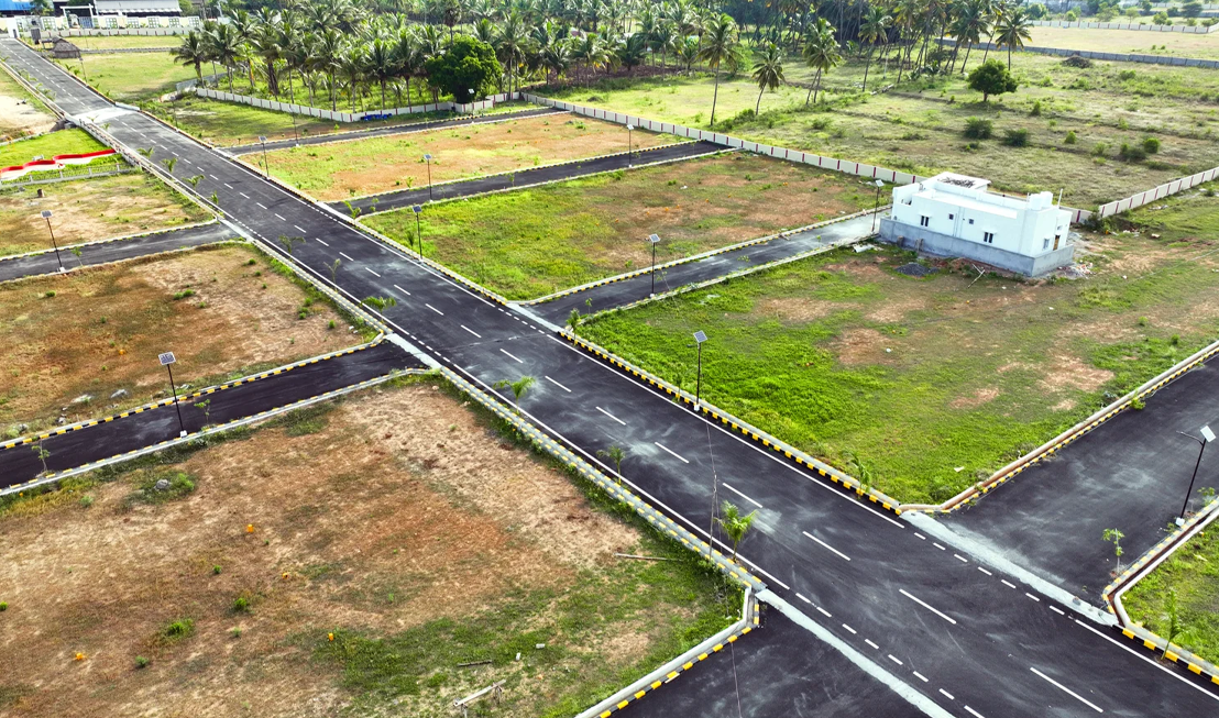 Developed Township Site Infrastructure