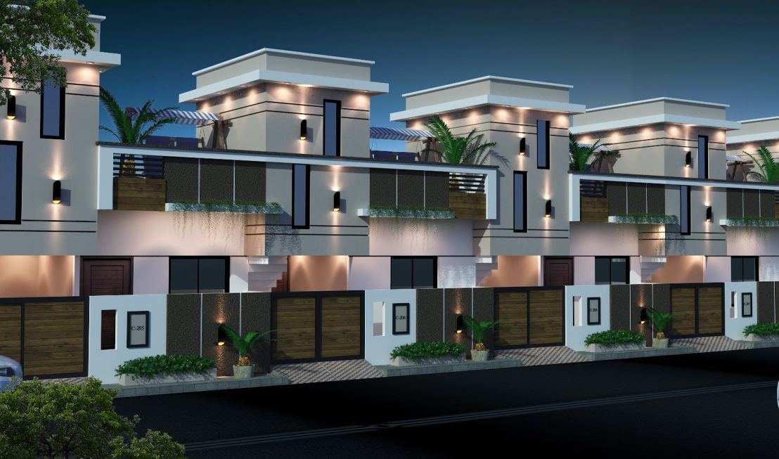 Modern Row Houses